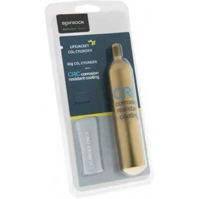 Spinlock Cartucho De Co2 60gr 10 Unidades One Size Spinlock Cartucho De Co2 60gr 10 Unidades One Size