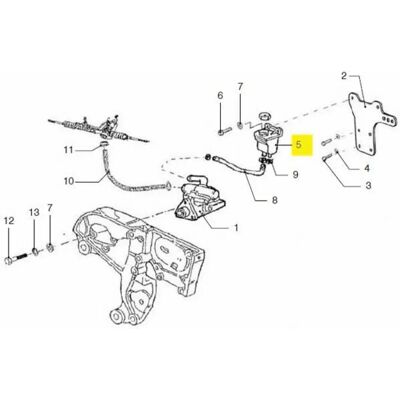 Vetus Dirección Asistida Del Tanque Vf4/5 Bravo One Size Vetus Dirección Asistida Del Tanque Vf4/5 Bravo One Size