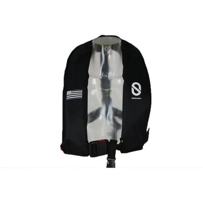 Ocean Safety Chaleco Salvavidas Automático Xf Bretagne Black One Size Ocean Safety Chaleco Salvavidas Automático Xf Bretagne Black One Size