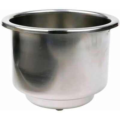 Attwood Portavasos Acero Inoxidable Silver One Size Attwood Portavasos Acero Inoxidable Silver One Size