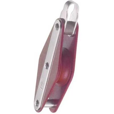 Talamex Polea Simple De Bloque único Hye Sbb Black 13 mm Talamex Polea Simple De Bloque único Hye Sbb Black 13 mm