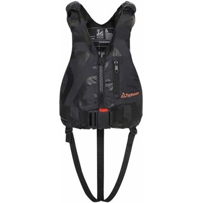 Typhoon Chaleco Salvavidas Hudson 50n Black XS-S Typhoon Chaleco Salvavidas Hudson 50n Black XS-S