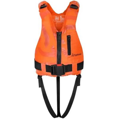 Typhoon Chaleco Salvavidas Hudson 50n Orange XS-S Typhoon Chaleco Salvavidas Hudson 50n Orange XS-S