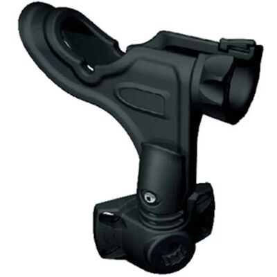 Attwood Soporte Para Caña Pro Series Con Montaje Combinado Black One Size Attwood Soporte Para Caña Pro Series Con Montaje Combinado Black One Size