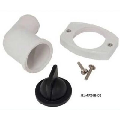 Ocean Juego De Juntas De Inodoro White / Black One Size Ocean Juego De Juntas De Inodoro White / Black One Size