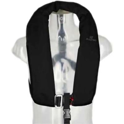 Plastimo Chaleco Salvavidas Inflable Con Arnés Neo 165 Auto Black One Size Plastimo Chaleco Salvavidas Inflable Con Arnés Neo 165 Auto Black One Size