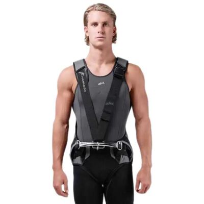 Zhik Arnés Iso T4 Grey / Black 3 Zhik Arnés Iso T4 Grey / Black 3