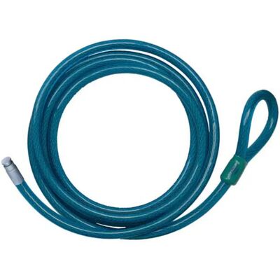 Talamex Cable De Bloqueo 2.5 M Blue 20 mm Talamex Cable De Bloqueo 2.5 M Blue 20 mm