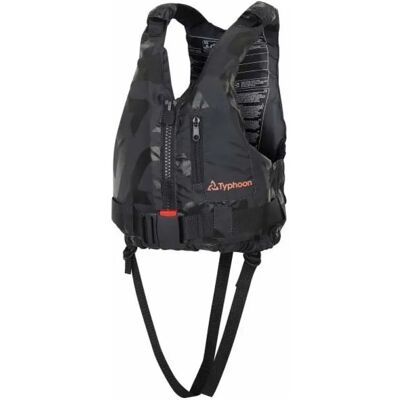 Typhoon Chaleco Salvavidas Junior Hudson 50n Black One Size Typhoon Chaleco Salvavidas Junior Hudson 50n Black One Size