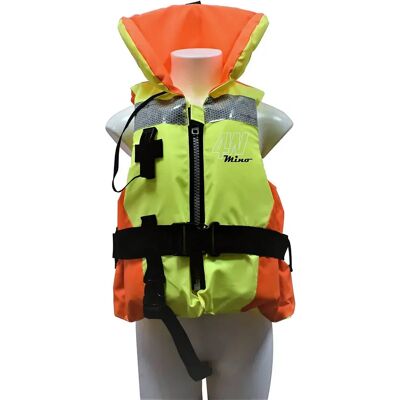Ocean Safety Chaleco Salvavidas Junior Mino 100n Yellow / Orange 30-40 Kg Ocean Safety Chaleco Salvavidas Junior Mino 100n Yellow / Orange 30-40 Kg
