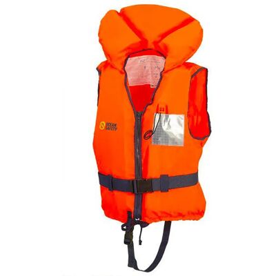 Ocean Safety Chaleco Salvavidas Typhon 100n Orange 70-90 Kg Ocean Safety Chaleco Salvavidas Typhon 100n Orange 70-90 Kg
