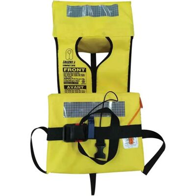 Lalizas Chaleco Salvavidas Junior Plegable Y Compacto Yellow 15-43 Kg Lalizas Chaleco Salvavidas Junior Plegable Y Compacto Yellow 15-43 Kg