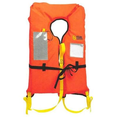 Ocean Safety Chaleco Salvavidas Storm 150n Orange 50-70 Kg Ocean Safety Chaleco Salvavidas Storm 150n Orange 50-70 Kg