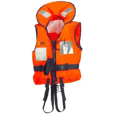 Ocean Safety Chaleco Salvavidas Typhon 150n Orange 30-50 Kg Ocean Safety Chaleco Salvavidas Typhon 150n Orange 30-50 Kg