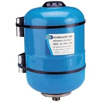 Jabsco Tanque Acumulador 8l Blue One Size Jabsco Tanque Acumulador 8l Blue One Size