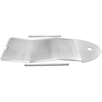 Vetus Banco Para Embarcaciones De Más De Aluminio 85 Cm 230 Cm One Size Vetus Banco Para Embarcaciones De Más De Aluminio 85 Cm 230 Cm One Size