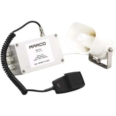 Marco Bocina 1.5a 12v White One Size Marco Bocina 1.5a 12v White One Size