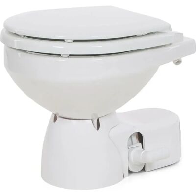 Jabsco Baño Compact Quiet Flush E2 Salt 10a 24v White 362 x 366 x 473 mm Jabsco Baño Compact Quiet Flush E2 Salt 10a 24v White 362 x 366 x 473 mm