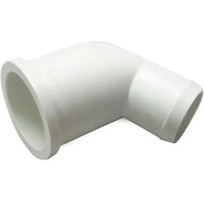 Jabsco Tubo De Codo De Descarga White One Size Jabsco Tubo De Codo De Descarga White One Size