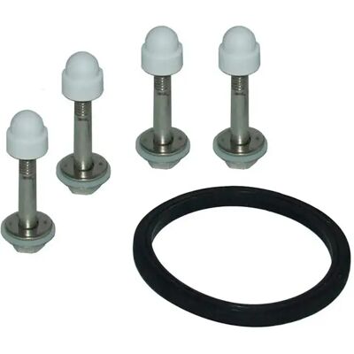 Jabsco Conjunto De Montaje Para Inodoro Black / Grey One Size Jabsco Conjunto De Montaje Para Inodoro Black / Grey One Size