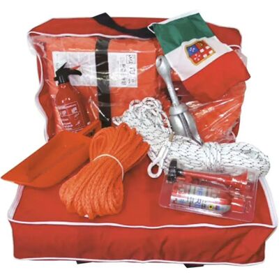 Veleria San Giorgio Bolsa Vacía De Equipo De Seguridad Para 4 Personas Orange One Size Veleria San Giorgio Bolsa Vacía De Equipo De Seguridad Para 4 Personas Orange One Size