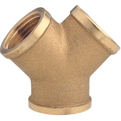 Maestrini Conector En Y F 1 1/4´´ Gold One Size Maestrini Conector En Y F 1 1/4´´ Gold One Size