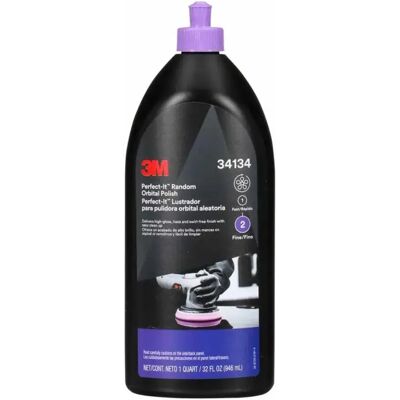 3M Pulimento Compuesto Orbital 946ml Black One Size 3M Pulimento Compuesto Orbital 946ml Black One Size