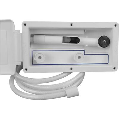 Attwood Set De Ducha White / Grey One Size Attwood Set De Ducha White / Grey One Size
