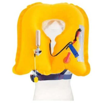 Talamex Chaleco Salvavidas Inflable Ferry Passenger 120n Yellow One Size Talamex Chaleco Salvavidas Inflable Ferry Passenger 120n Yellow One Size
