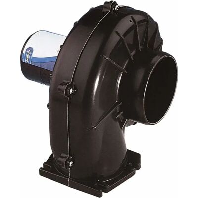 Jabsco Extractor De Aire Con Montaje De Brida 100 Mm 5.3a 24v Black 229 x 222 x 222 mm Jabsco Extractor De Aire Con Montaje De Brida 100 Mm 5.3a 24v Black 229 x 222 x 222 mm