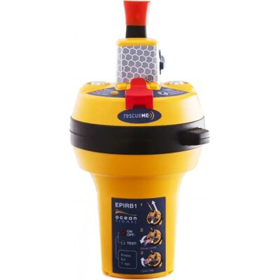 Ocean Epirb1 Cat2 Señal De Rescate Manual Yellow One Size Ocean Epirb1 Cat2 Señal De Rescate Manual Yellow One Size