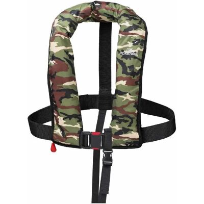 Plastimo Chaleco Salvavidas Automático Neo 165n Fisherman Camo One Size Plastimo Chaleco Salvavidas Automático Neo 165n Fisherman Camo One Size