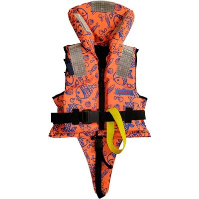 Lalizas Chaleco Salvavidas Junior 150n Iso Acuatic Print Fluo Orange 30-40 Kg Lalizas Chaleco Salvavidas Junior 150n Iso Acuatic Print Fluo Orange 30-40 Kg