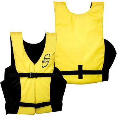 Lalizas Chaleco Salvavidas Junior Easy Rider 50n Iso Fluo Yellow / Black 25-40 kg Lalizas Chaleco Salvavidas Junior Easy Rider 50n Iso Fluo Yellow / Black 25-40 kg