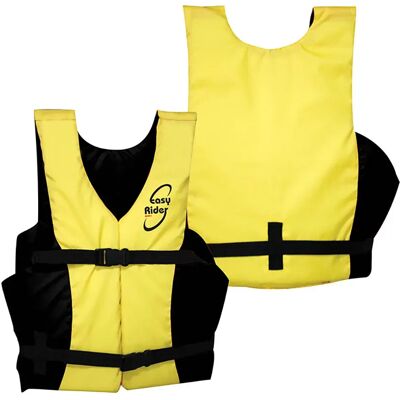 Lalizas Chaleco Salvavidas Easy Rider 50n Iso Fluo Yellow / Black 40-70 kg Lalizas Chaleco Salvavidas Easy Rider 50n Iso Fluo Yellow / Black 40-70 kg