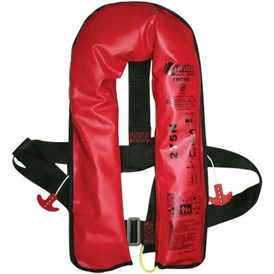 Lalizas Chaleco Salvavidas Inflable Lamda Auto 275n Zip Red One Size Lalizas Chaleco Salvavidas Inflable Lamda Auto 275n Zip Red One Size