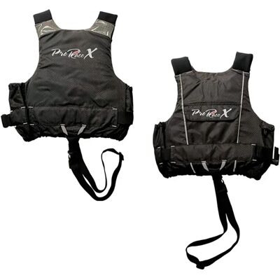 Lalizas Chaleco Salvavidas Pro Race X 50n Iso Black >70 kg Lalizas Chaleco Salvavidas Pro Race X 50n Iso Black >70 kg