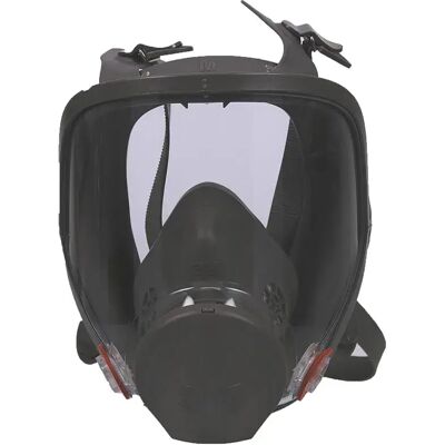 3M Mascarilla Comfort 6800 Black One Size 3M Mascarilla Comfort 6800 Black One Size