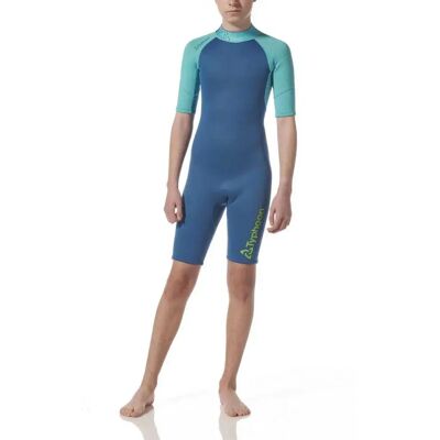 Typhoon Shorty Essential 3-2 Mm Blue / Light Grey XL Typhoon Shorty Essential 3-2 Mm Blue / Light Grey XL