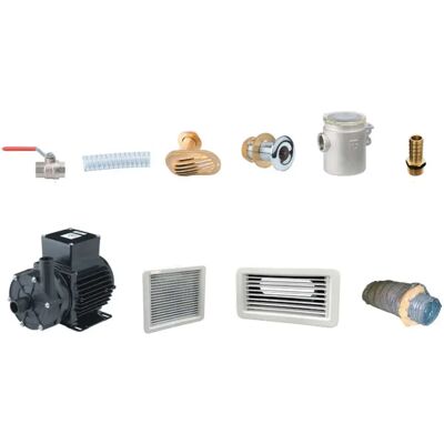 Vitrifrigo Conjunto De Aire Acondicionado De 7000 Btu Multicolour One Size Vitrifrigo Conjunto De Aire Acondicionado De 7000 Btu Multicolour One Size