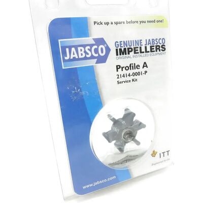 Jabsco Impulsor De Neopreno 21414-0001 Black One Size Jabsco Impulsor De Neopreno 21414-0001 Black One Size
