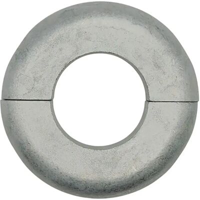 Recmar ánodo De Collar Plano Aluminio 55 Mm Grey One Size Recmar ánodo De Collar Plano Aluminio 55 Mm Grey One Size
