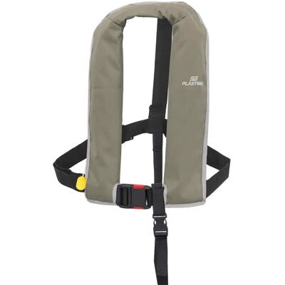 Plastimo Chaleco Salvavidas Inflable Con Arnés Neo 165 Olive One Size Plastimo Chaleco Salvavidas Inflable Con Arnés Neo 165 Olive One Size