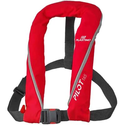 Plastimo Chaleco Salvavidas Inflable Pilot 165 Auto Red One Size Plastimo Chaleco Salvavidas Inflable Pilot 165 Auto Red One Size
