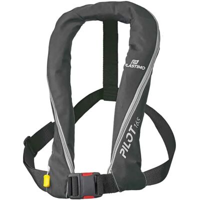 Plastimo Chaleco Salvavidas Inflable Pilot 165 Black One Size Plastimo Chaleco Salvavidas Inflable Pilot 165 Black One Size