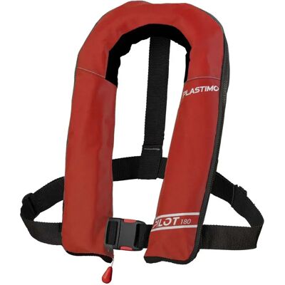 Plastimo Chaleco Salvavidas Inflable Pilot 180 Auto Uml Elite Red One Size Plastimo Chaleco Salvavidas Inflable Pilot 180 Auto Uml Elite Red One Size