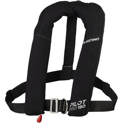 Plastimo Chaleco Salvavidas Inflable Con Arnés Pilot Pro 180 Auto Uml Elite Black One Size Plastimo Chaleco Salvavidas Inflable Con Arnés Pilot Pro 180 Auto Uml Elite Black One Size