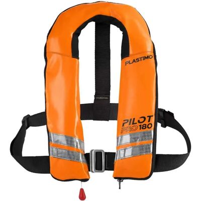 Plastimo Chaleco Salvavidas Inflable Pilot Pro 180 Uml Elite Orange One Size Plastimo Chaleco Salvavidas Inflable Pilot Pro 180 Uml Elite Orange One Size