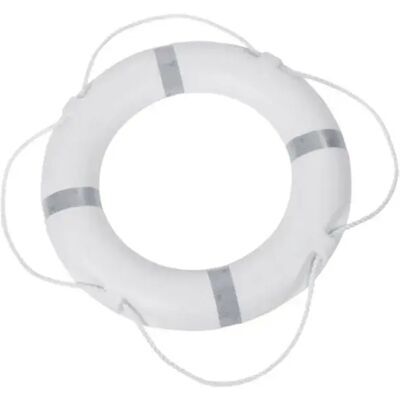 Talamex Boya De Rescate 60 Cm Reflective White / Orange 2.5 Kg Talamex Boya De Rescate 60 Cm Reflective White / Orange 2.5 Kg