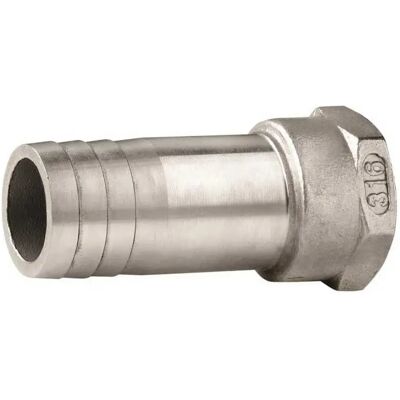 Vetus Conector Recto F 1 1/4´´ 40 Mm Grey One Size Vetus Conector Recto F 1 1/4´´ 40 Mm Grey One Size